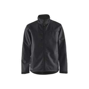 BLAKLADER-Veste Softshell 495125179900XXXL Noir-VESTES DE TRAVAIL EAN 7330509389485 VESTES D'HIVER SOFTSHELL ET VESTES REMBOURRÉES - Product Image 1