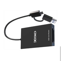 XQD-lector de tarjetas de memoria de doble ranura, USB 3,1, tipo C(5Gpbs), Sony XQD, para Sony G/M Series Lexar 2933x/1400x