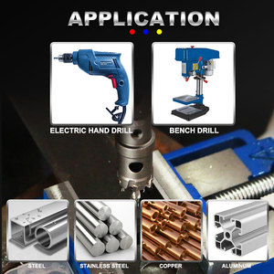 Songqi TCT lỗ thấy Kit <span class=keywords><strong>tungsten</strong></span> <span class=keywords><strong>carbide</strong></span> Tipped lỗ thấy khoan <span class=keywords><strong>bit</strong></span> với Titanium mạ thí điểm khoan <span class=keywords><strong>bit</strong></span> - Product Image 6