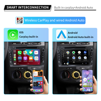 Autoradio pour OPEL Style Original 7/8/9 "Android Dernière Version Lecteur DVD de voiture WiFi BT GPS Navi Carplay 4G LTE Stereo