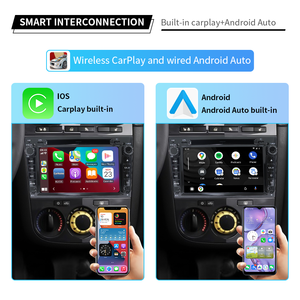 Autoradio pour <span class=keywords><strong>OPEL</strong></span> Style Original 7/8/9 "Android Dernière Version Lecteur DVD de voiture WiFi BT GPS Navi Carplay 4G LTE Stereo - Product Image 5