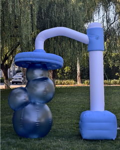 Khổng lồ không thấm nước và bền <span class=keywords><strong>Inflatable</strong></span> phim hoạt hình nhân vật bóng với kích thước tùy chỉnh cho bên trang trí và quảng cáo - Product Image 1