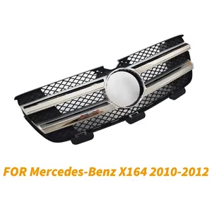 StarNav Racing GrillS for Mercedes Benz Cl-class X164 2007-2012 <b>Car</b> Front Grille 1648800185 1648803185 Guard Protector Cover - Product Image 3