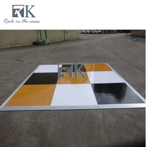 Plancher de danse en contreplaqué en gros pour événements, équipement de piste de danse pour fêtes et mariages - Product Image 2