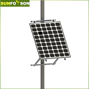 Side-của cực gắn kết đất nông nghiệp thép năng lượng mặt trời bảng điều khiển gắn khung <span class=keywords><strong>PV</strong></span> Rack cho điện cực năng lượng mặt trời gắn kết - Product Image 3