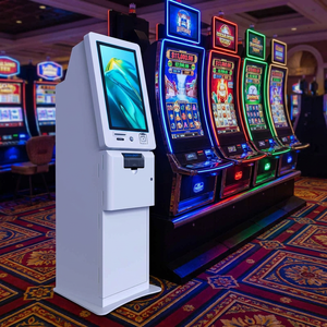 Macchina per il Redenzionamento Biglietti di Giochi di Abilità Più Venduta, Terminale ATM Cashless con Erogazione Monete, Cabinet per Videogiochi Personalizzabile in Inglese - Product Image 1