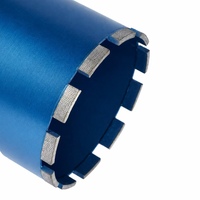 Foret diamanté segmenté Tengrui pour toiture, finition lisse, garantie 1 an, pour perçage de murs en béton armé