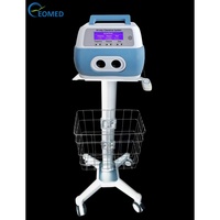 EOMED ACS-09 Sistema de Desobstrucción de Vías Respiratorias de Alto Rendimiento con Vibración Pulmonar y Oscilación de Pared de Alta Frecuencia, Presión de 3-16 mmHg