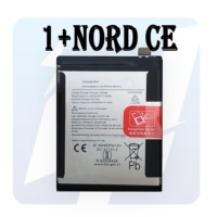Baterai OEM, 1 + 1 2X3 3T 5 5 5T 6 6T 7T Pro 8 8T Pro 9 9T 9R Z Nord N100 N200 N10 Nord 2 Baterai Ponsel untuk Oneplus 3