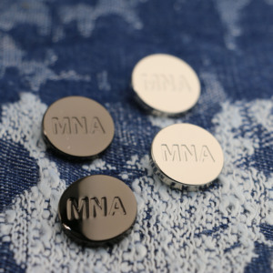 Chất lượng cao tùy chỉnh quần áo phụ kiện thân thiện với môi hợp kim may nút hiện đại thân thiện với môi mạ kỹ thuật cho - Product Image 3