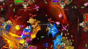 ตู้เกมอาร์เคดใหม่ล่าสุด มัลติฟิช เกมตกปลา ฮันเตอร์ โอเชียน คิง <span class=keywords><strong>3</strong></span> พลัส - Product Image 2