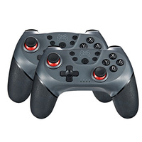 SYYTECH 2021 Nuevo Control Inalámbrico BT con Funciones Completas para Nintendo Switch Pro, NS, PS3, PC, TV, Accesorios para Videojuegos