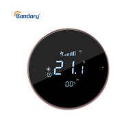 Bandary Tuya Smart Home HVAC Climatiseur central 24v FCU Fan Coil Unit Thermostat Smart WiFi Thermostat Contrôle de la température