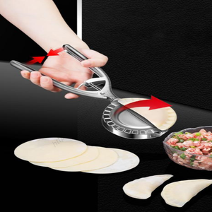 Moule à raviolis en acier inoxydable Syh247 avec poignée pour la préparation de pâtes et de peaux de pâtisserie – Vente en gros - Product Image 3