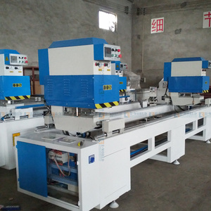 Machine à souder PVC à double tête sans soudure, deux têtes peuvent travailler individuellement ou conjointement, performance de soudage de haute qualité, vente chaude - Product Image 5
