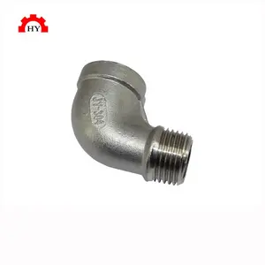 Excellent Electrical Performance 50ohm Connector Cable Glands 90 Degree Bspt Female Elbow