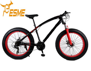 Bicicletta Fat Bike in Acciaio con Ruote in Lega, Pneumatici Grandi 26x4.0, Economica, OEM, per Uomo e Ragazzi (22 Anni) - Product Image 6