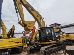 Machine de construction lourde CAT 336D 336D2 336D2L 336DL Excavatrice hydraulique sur chenilles d'occasion Excavatrice de machines d'origine à vendre - Product Image 5