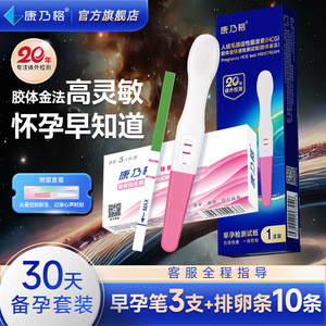 Kangnaige Pregnancy Test <b>Pen</b> Early Detection High Accuracy For Women Maternity Use Plastic Material 1 Person <b>Box</b> - Product Image 5