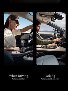 Elektrische USB-oplaadbare nano-cool mist waterloze auto-aroma <span class=keywords><strong>diffuser</strong></span> - Product Image 5