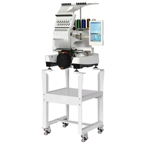 Máquina de Coser Computarizada de Alta Velocidad de Una Cabeza, 12/15 Agujas, para Uso Doméstico, con Motor y Engranajes, para Coser Prendas Planas, Gorras y Bordar a Alta Velocidad - Product Image 1