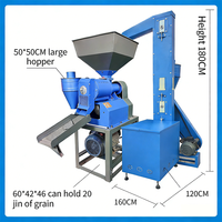 Machine à décortiquer et à polir le riz automatique combinée, équipement de traitement du riz