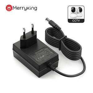 Adaptador de Corriente CA/CC con Certificación CE GS, 5V 6V 9V 12V 15V 18V 24V 500mA 1A 2A 3A 4A 5A, Enchufe Europeo, Fuente de Alimentación para <span class=keywords><strong>CCTV</strong></span>, Router - Product Image 1