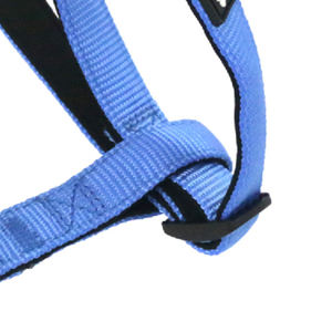 Flat Diving Cotton Pet <b>Harness</b> Comfortable Chest and Back Cover 1.9*41-66 CM Size - Product Image 5