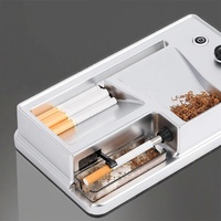 Machine à rouler les cigarettes électrique entièrement automatique Zigarettenstopfmaschine rouleau de fabrication de remplissage de tabac pour cigarettes commerciales