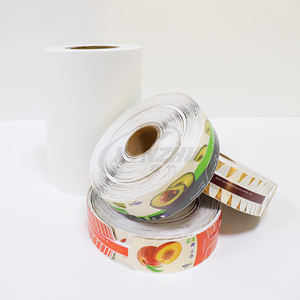 วัสดุทำป้ายผลไม้แบบกันฉีกขาด Thermal ECO 200 ไมครอน ถุงตาข่ายสำหรับผลไม้สด ผัก ผลไม้ หัวหอม ส้ม ม้วนจัมโบ้ - Product Image 1