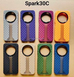 Nuova custodia per telefono CoolingTPU vuota per Sam a06 A15 <span class=keywords><strong>redmi</strong></span> 14c Cover posteriore protettiva antiscivolo per tecno spark <span class=keywords><strong>go</strong></span> 2024 spark 30c - Product Image 2