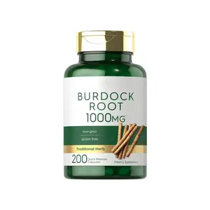Burdock Capsule For Authentic GMP Vouched for Gluten-intolerant No animal products Calorie-free sweeteners