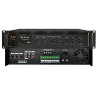 Amplificador de Potencia de Presión Fija con Control de Zona LAS CB-MPR70 130 260 360 660 Amplificador de Potencia para Red de Transmisión de Música Ambiental