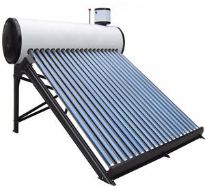 Système de panneaux solaires chauffe-eau chauffe-eau solaire avec petit réservoir auxiliaire pour le remplissage automatique de l'eau - Product Image 1