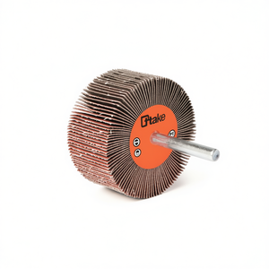 Disco Abrasivo de Láminas Ttake 25x25 mm, Eje de 6 mm, Grano 80, para Pulir Metal - Product Image 2