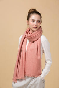 Wholesale Casual Daily Wear Neck Scarf Lightweight Soft Scarf ODM Custom Pattern For <b>Men</b> Women - Product Image 3