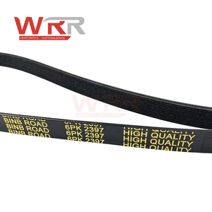 สายพานขับสำหรับรถเบนซ์ W204 W212 W221 C300 E350 S350 สายพานร่องวีสำหรับเครื่องยนต์ สายพานพัดลม สายพานไดชาร์จ - Product Image 6