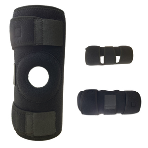 Rodillera Ortopédica Personalizada con Bisagras <span class=keywords><strong>de</strong></span> Aluminio Extraíbles, Soporte Médico para Alivio del Dolor por Roturas y Artritis, <span class=keywords><strong>Precio</strong></span> <span class=keywords><strong>de</strong></span> Fábrica - Product Image 4