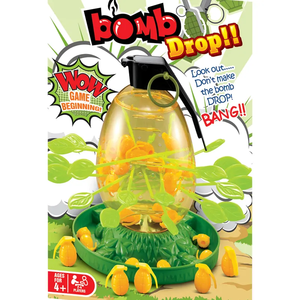 古典面白い家族とパーティーゲームDiy教育玩具親子ドローロット爆弾ドロップボードゲーム子供のためのおもちゃ - Product Image 3