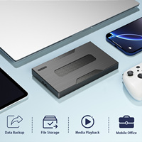 Hard Disk Eksternal 500GB Langsung dari Pabrik, USB 3.0, HDD Portabel untuk Penyimpanan Cadangan PC Laptop Desktop, Siap Kirim