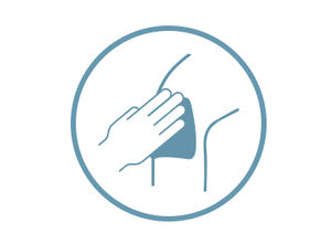 ผ้ากอซพันชิโตซานขนาด7.5*10ซม. ผ้าโปร่งช่วยห้ามเลือดได้ดีกว่า celox และ cloot ผ้าพันแผลผ้าพันแผลผ้าพันแผล - Product Image 6