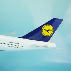 Avión de Juguete a Escala 1/00 de 70 cm de <span class=keywords><strong>Lufthansa</strong></span> Airlines, Alemania, B747-400 - Product Image 4