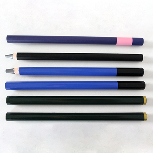 Matita in Legno Carbonizzato Esagonale di Alta Qualità, 7 Pollici, Strisce di Carbonio <span class=keywords><strong>per</strong></span> Disegno - Product Image 4