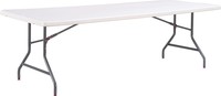Tables pliantes de restauration de 8 pieds (240x90 cm) pour restaurant, table d'extérieur pour usage commercial