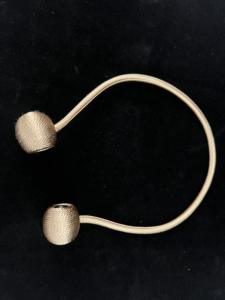 Attache de <span class=keywords><strong>rideau</strong></span> moderne en nylon <span class=keywords><strong>pour</strong></span> salon, durable et facile <span class=keywords><strong>à</strong></span> installer <span class=keywords><strong>pour</strong></span> tringles, rails et accessoires - Product Image 2