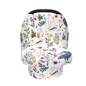 <span class=keywords><strong>Housse</strong></span> d'allaitement personnalisée, couverture pour siège de voiture, en tissu OEM, Spandex, matériau original - Product Image 5