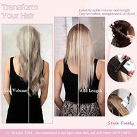 Extensiones de Cabello Humano con Cinta Adhesiva Invisible, Doble Trama, Cabello Virgen Remy Ruso, Venta al Por Mayor