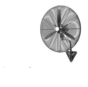 Ventilateur industriel en métal Fun Block de grande taille pour entrepôt, ventilateur mural oscillant avec pales en acier - Product Image 1