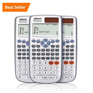 Venta al por mayor 417 función OS-991 <span class=keywords><strong>ES</strong></span> Plus calculadora científica logotipo personalizado papelería <span class=keywords><strong>escolar</strong></span> energía solar estudiantes escolares de plástico - Product Image 6
