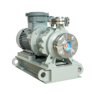 Pompe magnétique horizontale à surpression constante en acier inoxydable et fluoroplastique CQL - Product Image 5